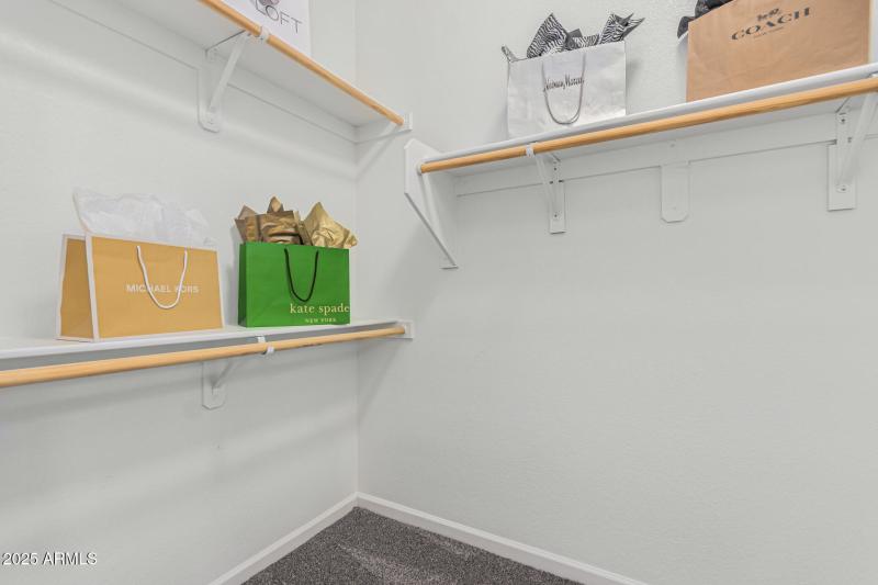 Walk-in Closet