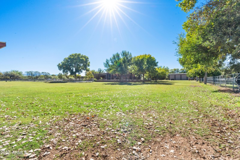Field View Main House