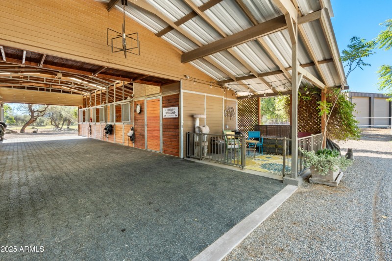 Barn Patio