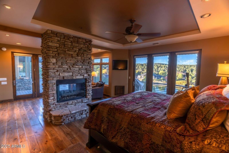 WR Master bdrm with views