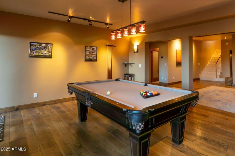 WR Pool room