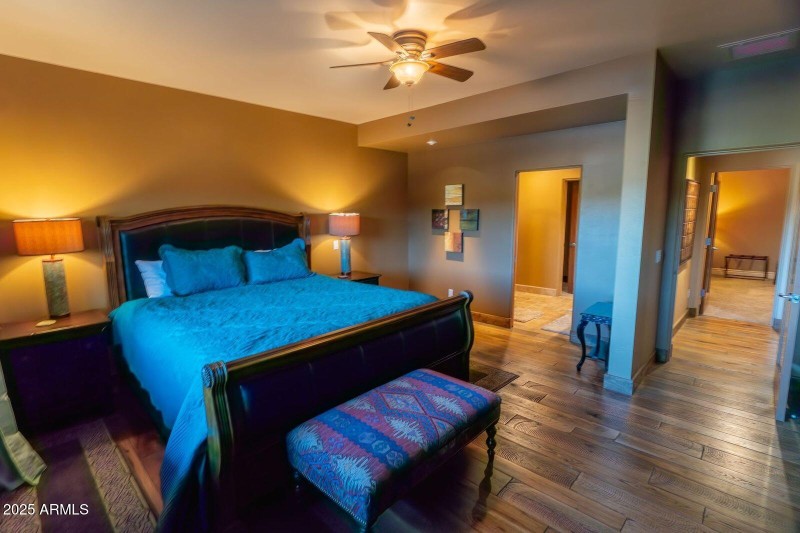 WR Downstairs bdrm with views