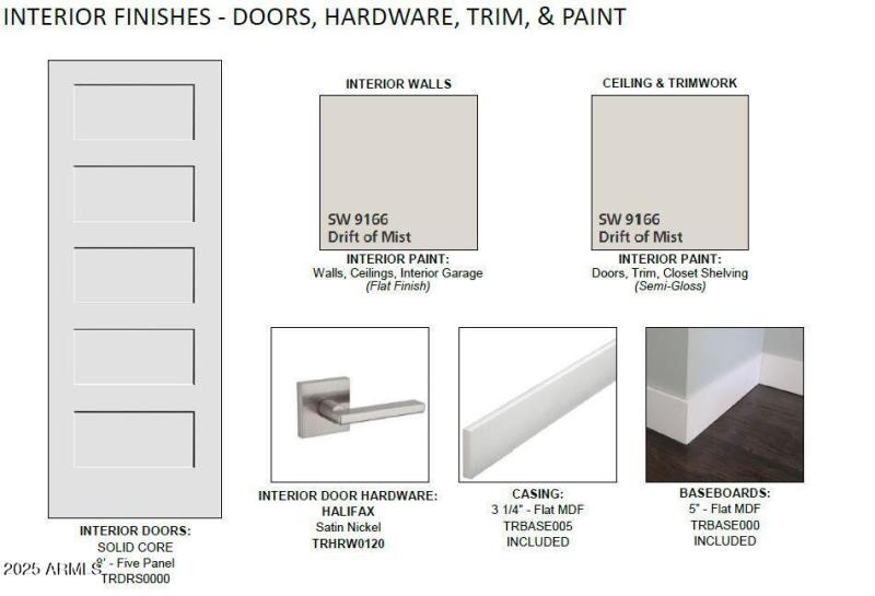 Interior Finishes Doors Hardware Trim Pa