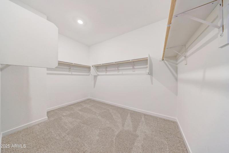 Master Walk-in Closet