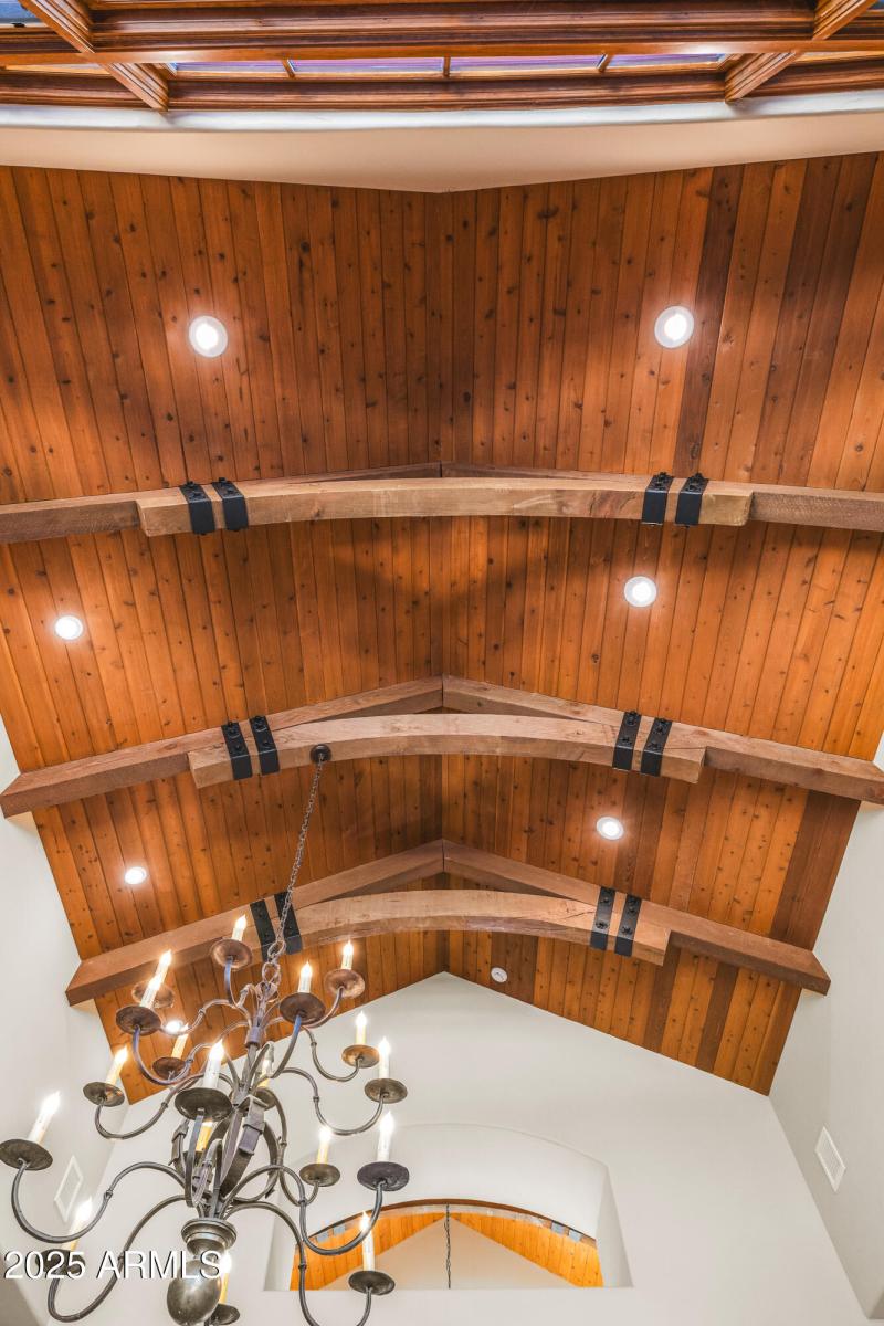 Beamed Ceilings