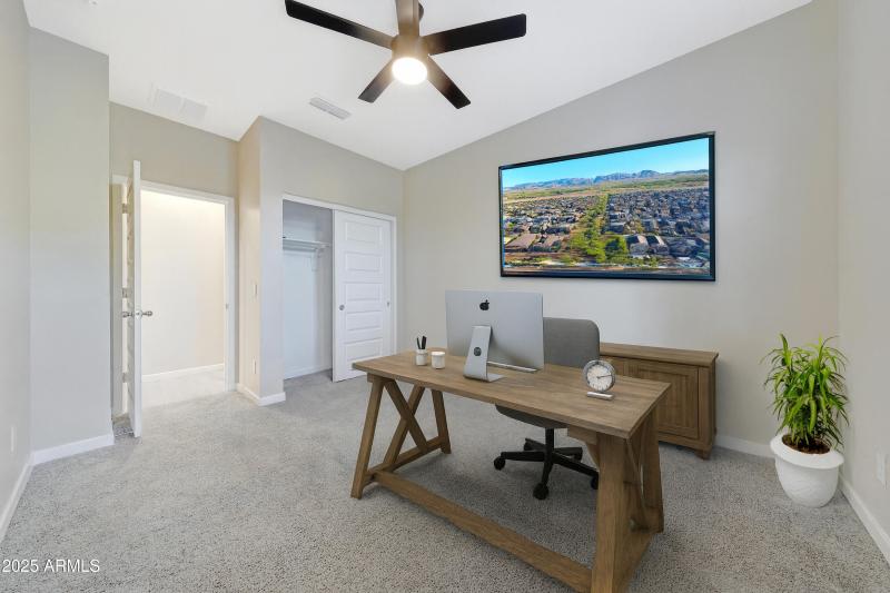 Downstairs Bedroom or Office!