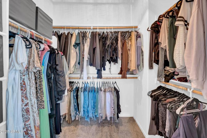 Primary Walk-In Closet