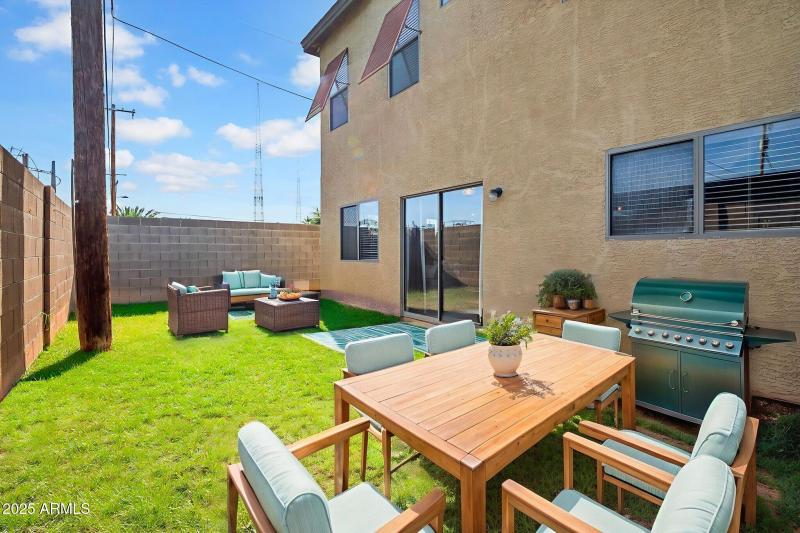 Back Patio - Virtually Staged