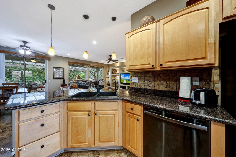 Granite counter-tops
