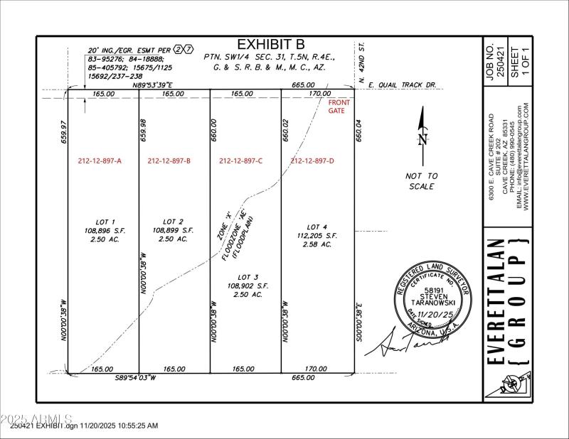 Parcel Exhibit B_APNs