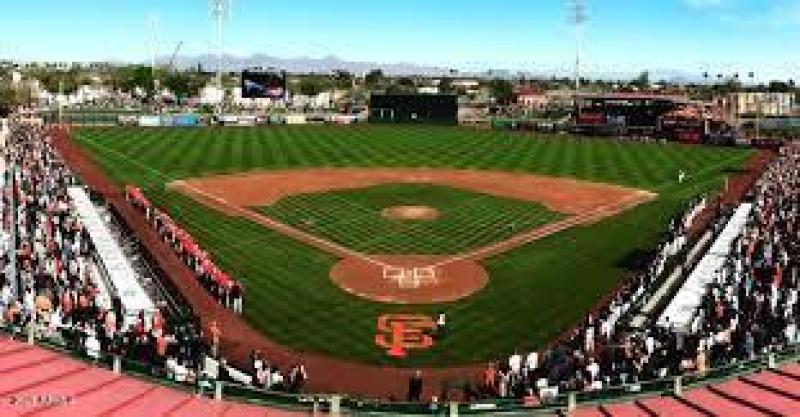 Giants Spring training