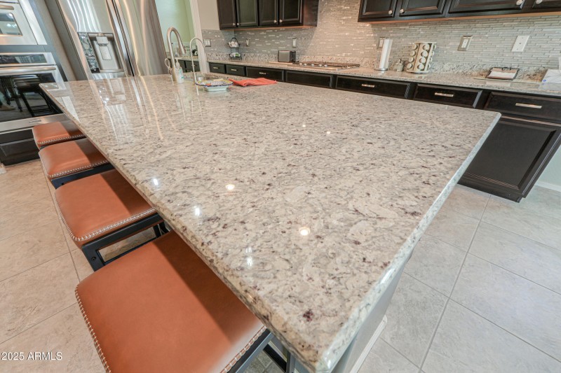 GORGEOUS BEVELED GRANITE