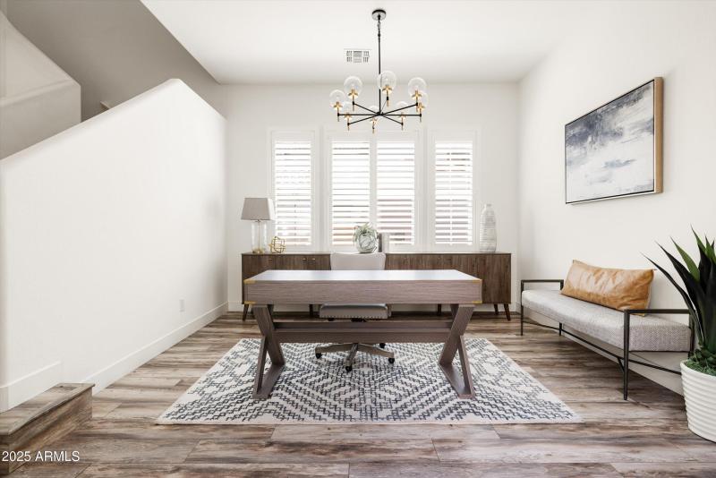 Downstairs Den or Sitting Area