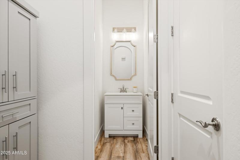 Downstairs Powder Room