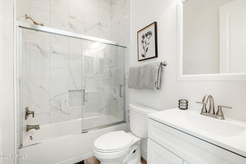 Downstairs Full Bath