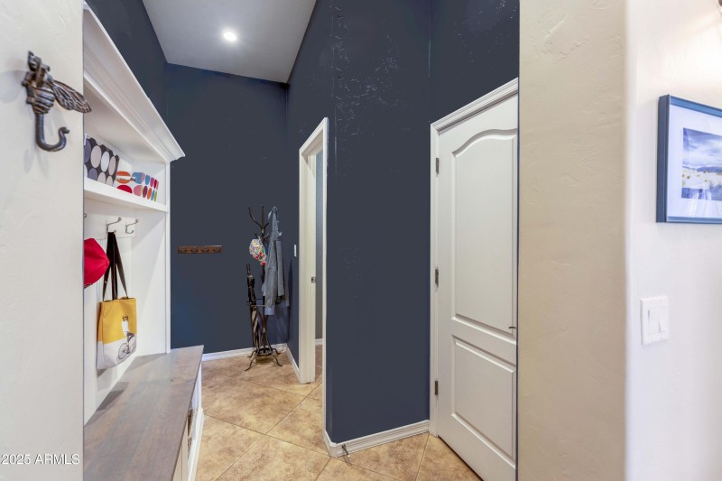 Entry Hallway Mudroom