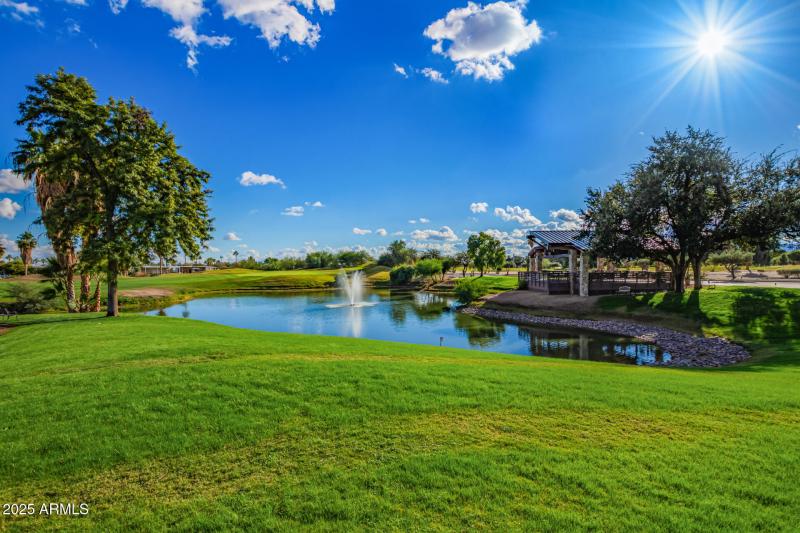 Beautiful surroundings