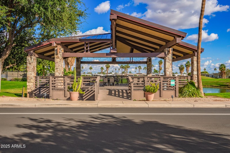 Let's sit outside an get AZ sunshine