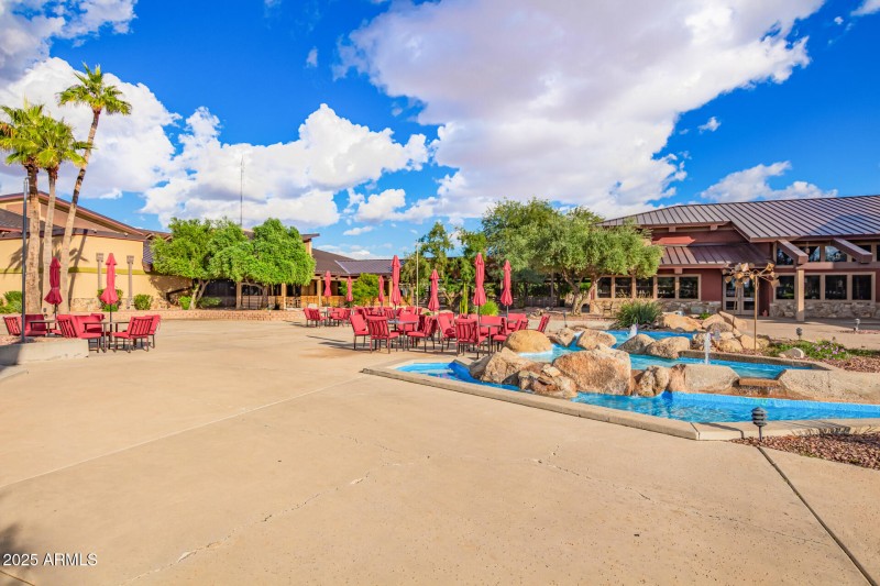 Time to relax out here