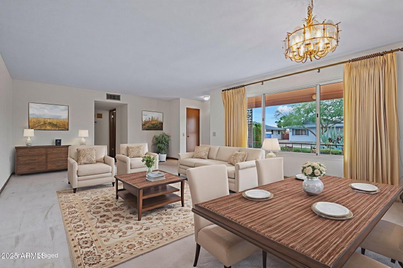 Virtually Staged Formal