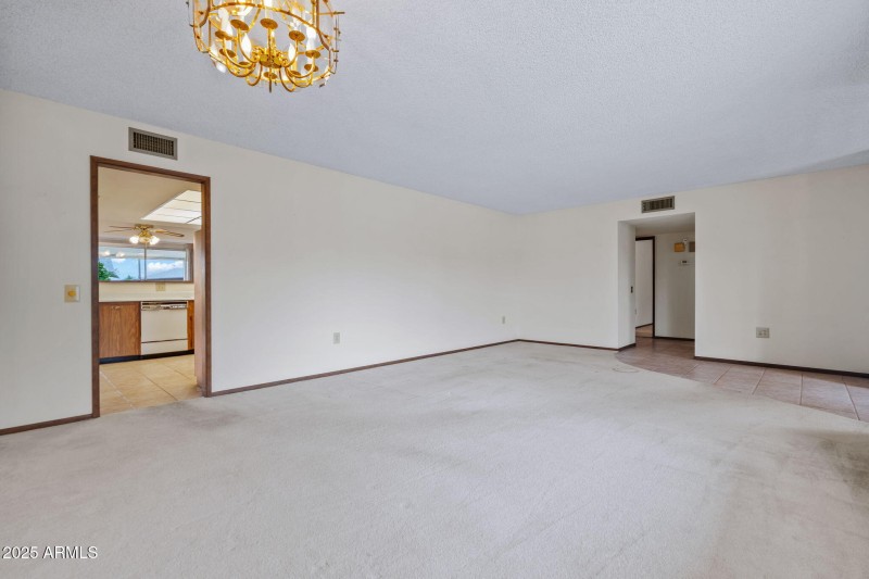 Formal Dining to Kitchen