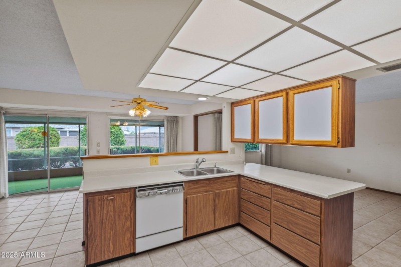 Kitchen & Expansion behind