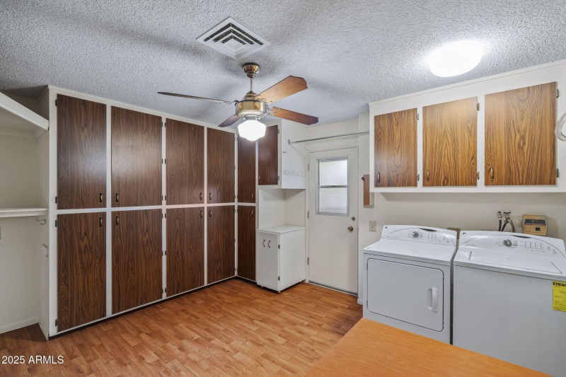 Laundry & workshop Cooled