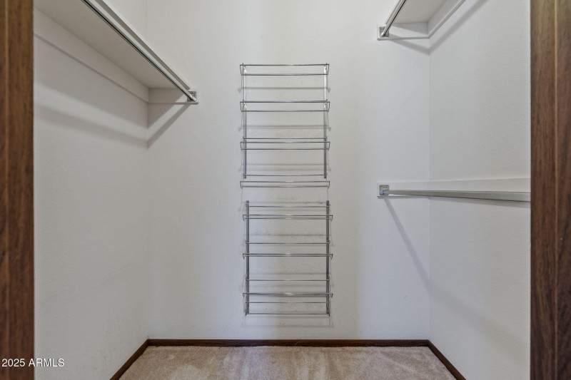 Primary Walk In Closet