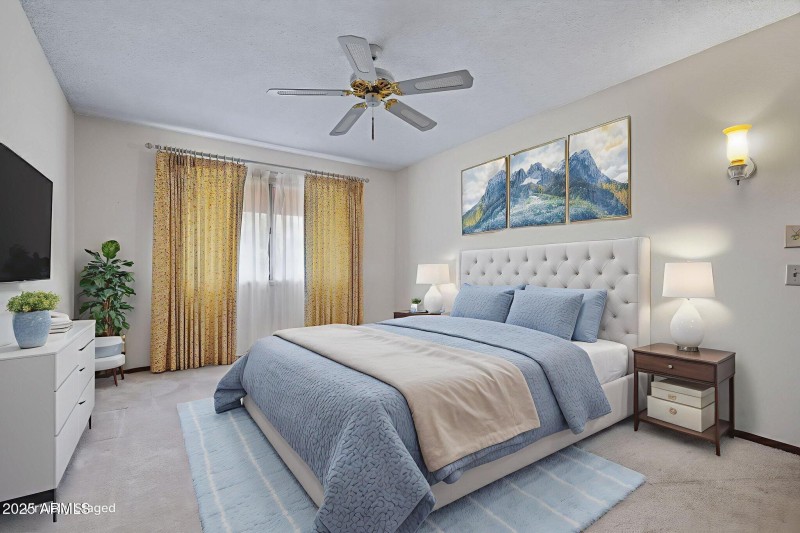 Virtually staged BR 2