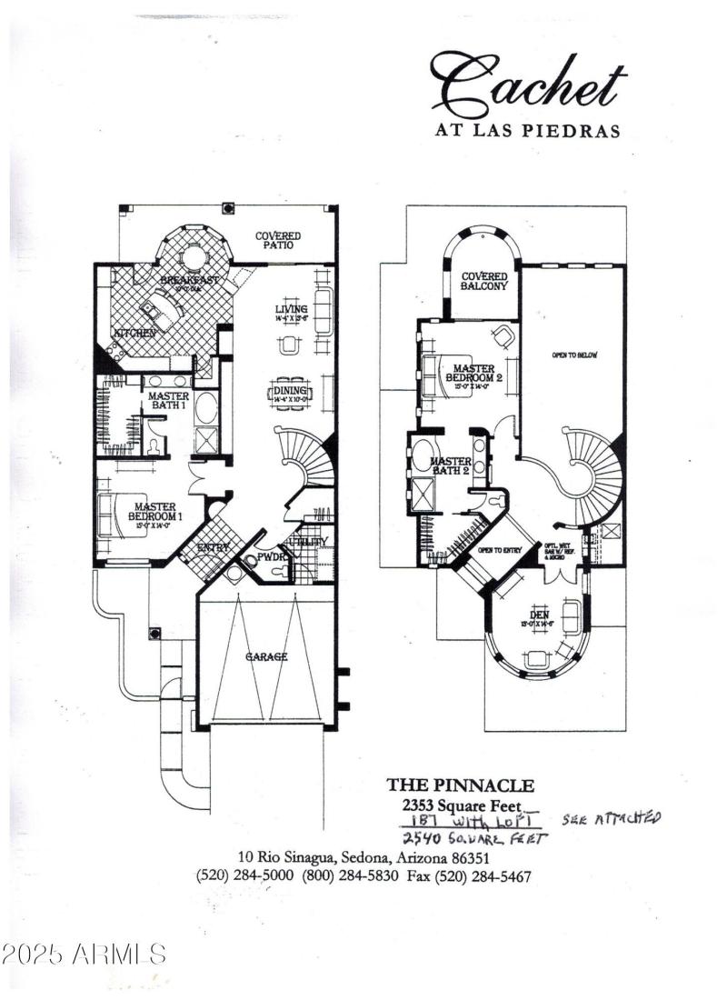 Sin Salida-Floor plan