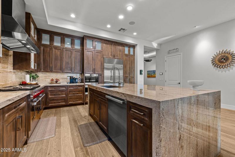 Kitchen Workspace Detail