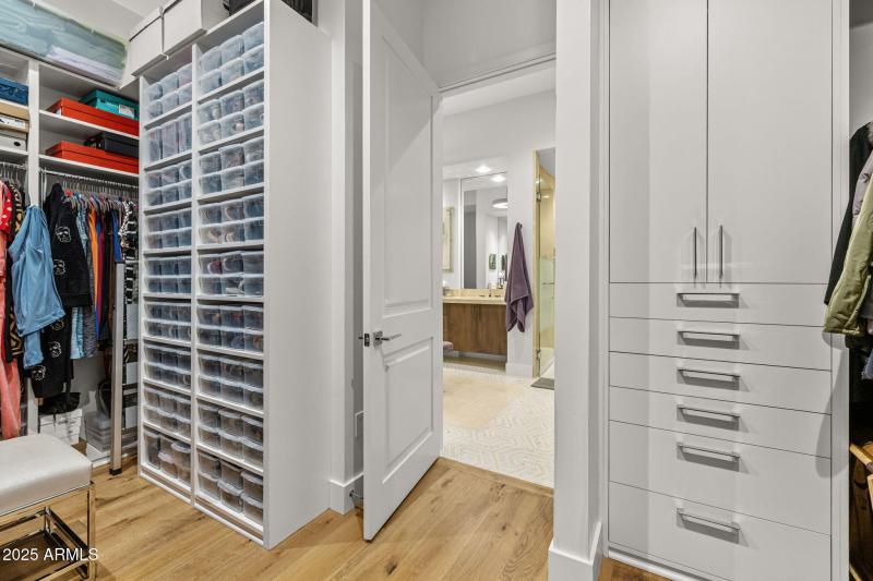 Primary Suite Closet #1.