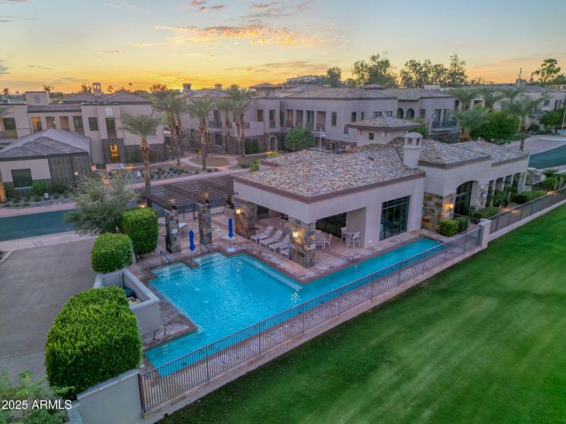 Clubhouse Swimming & Spa.