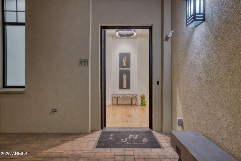 Your front entry door.