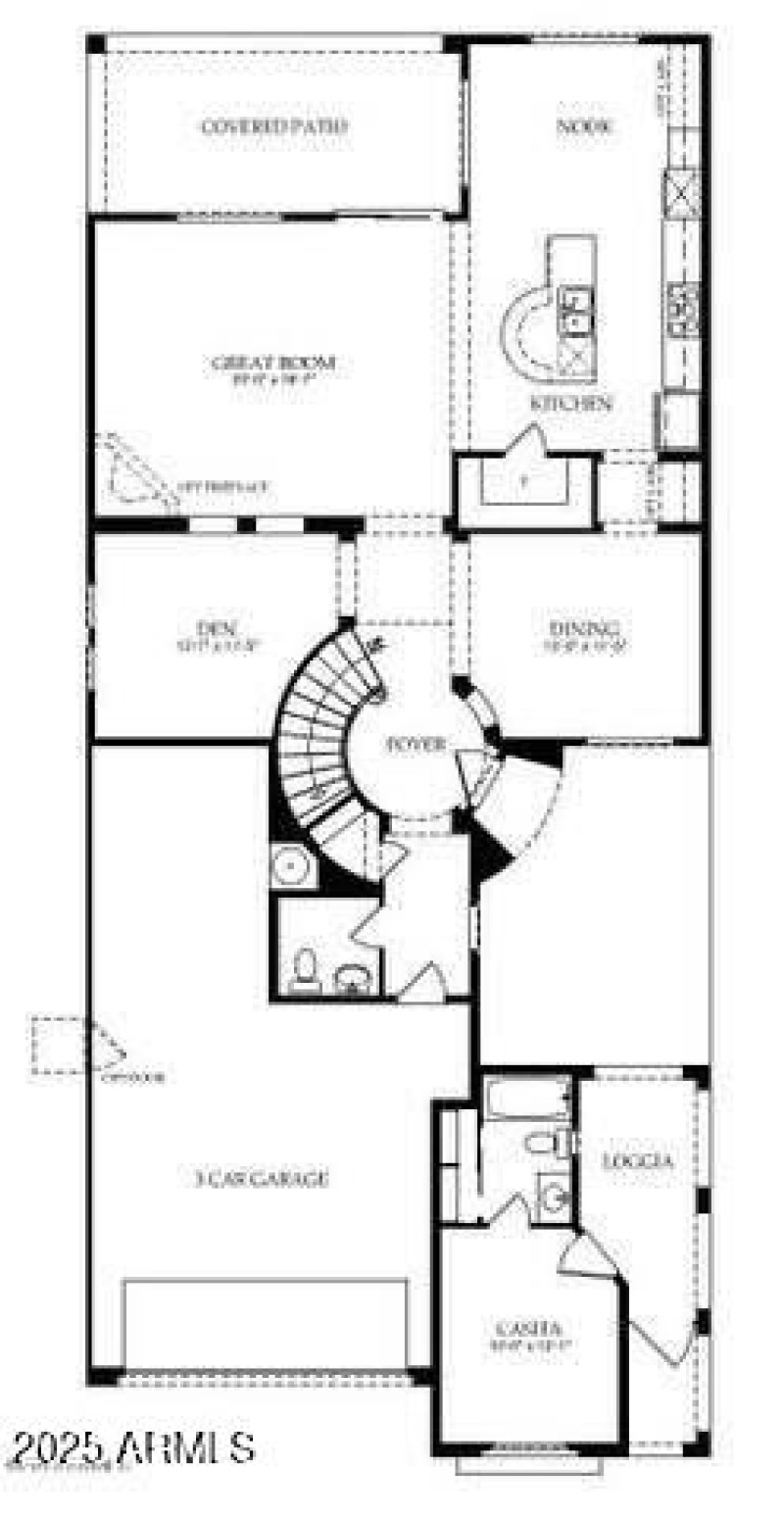 Floor Plan - ASACHA 1st Flr