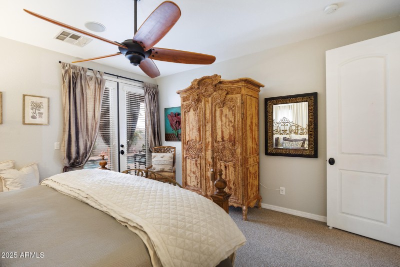 Primary Bedroom View 1