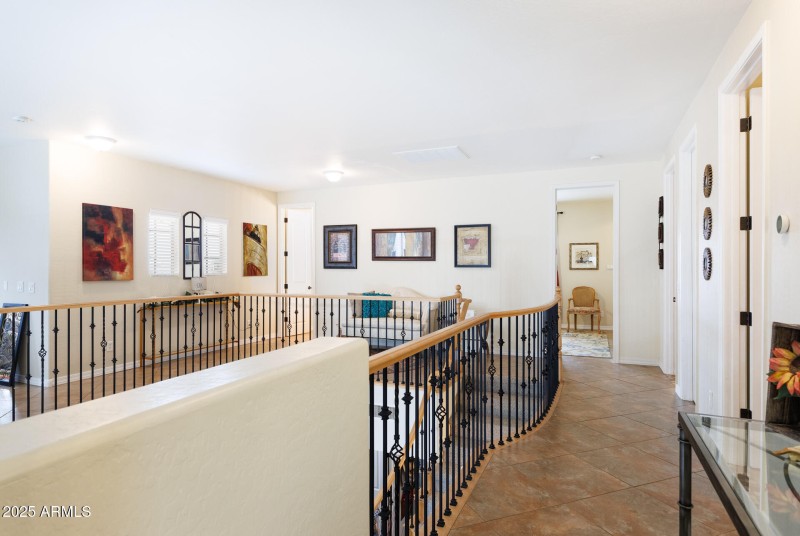 Upstairs Landing View 1