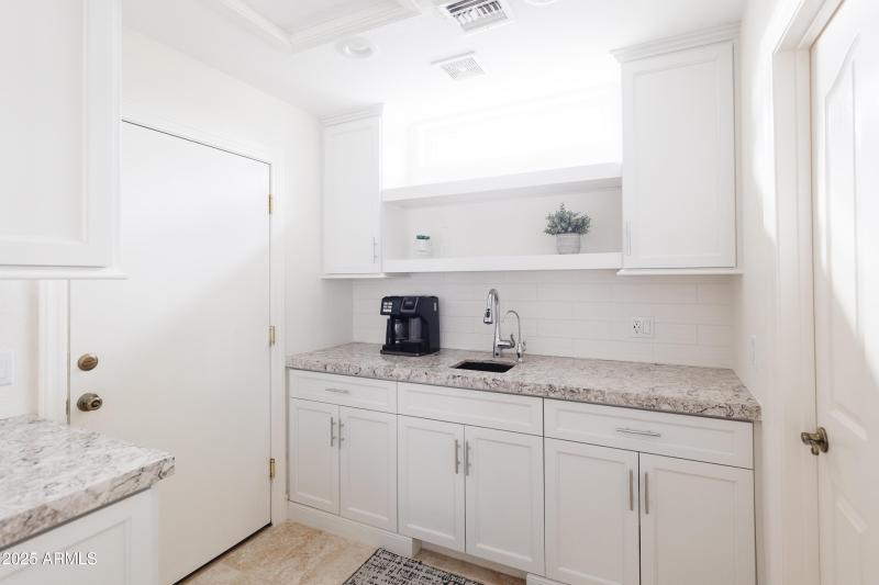 Bellflower Butler Pantry