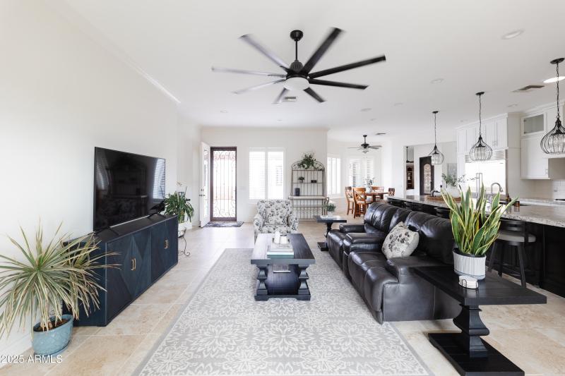 Bellflower Family Room