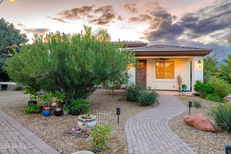 Bellflower Guest Casita off RV Garage