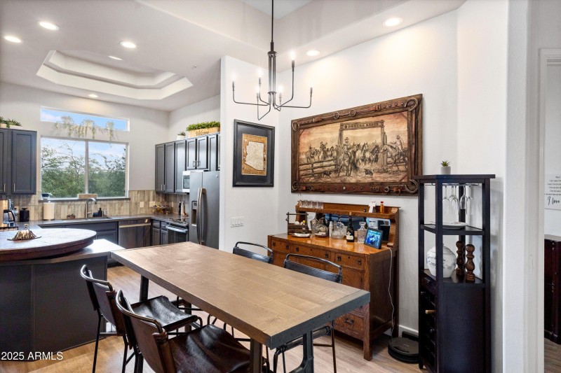 16-Dining to Kitchen