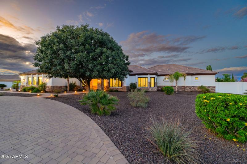 Bellflower Front Twilight