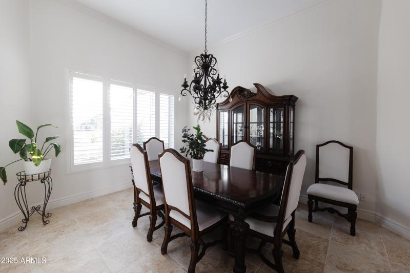 Bellflower Dining Room