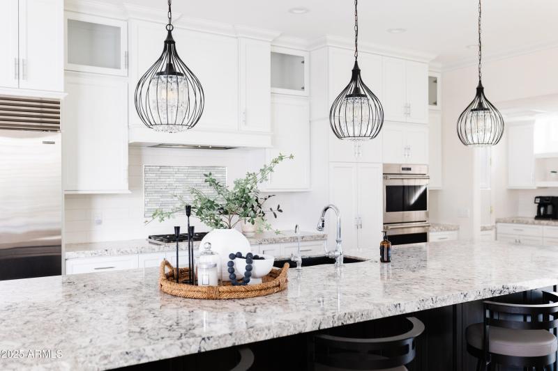 Bellflower Island Detail