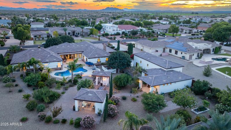 Bellflower Drone View