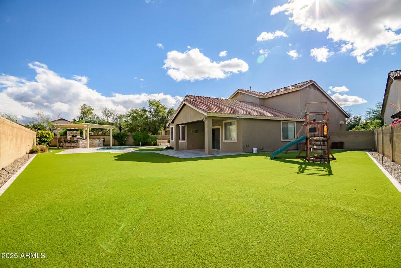 Large Backyard Resort