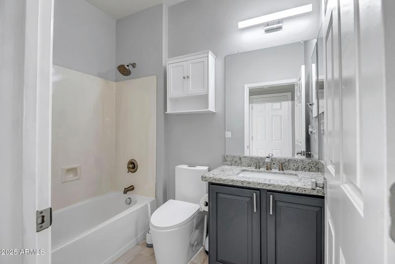 Bathroom 2 - Downstairs