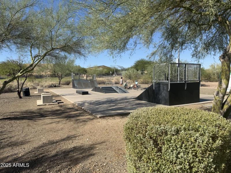 West Wing skate park