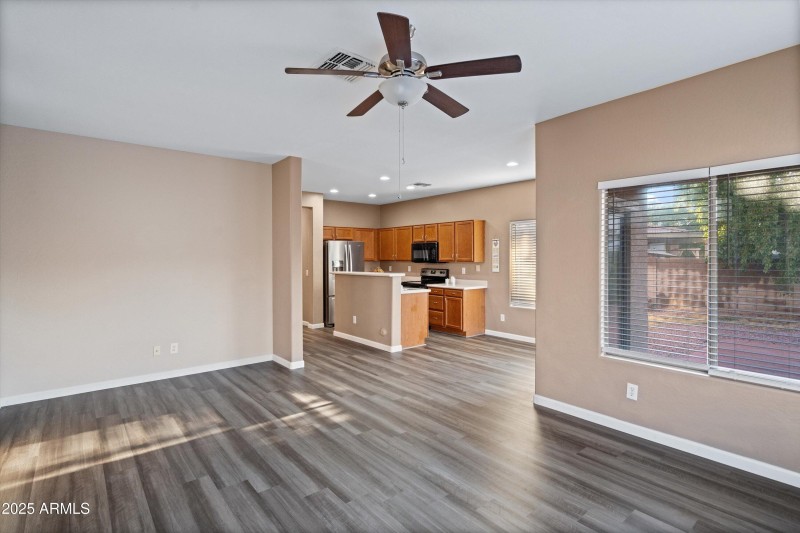 17-Family Room to Kitchen