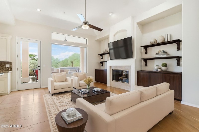 Open Concept Living Room